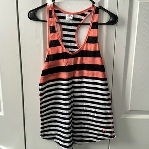 PINK Victoria’s Secret striped tank top